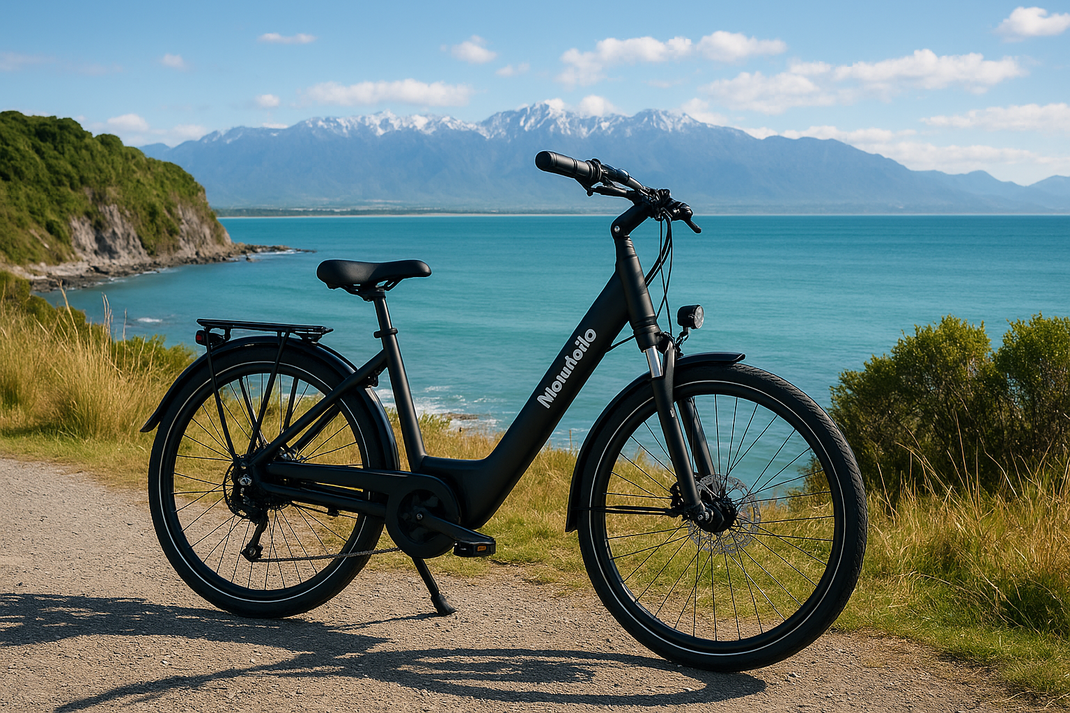 Biking in Kaikōura
